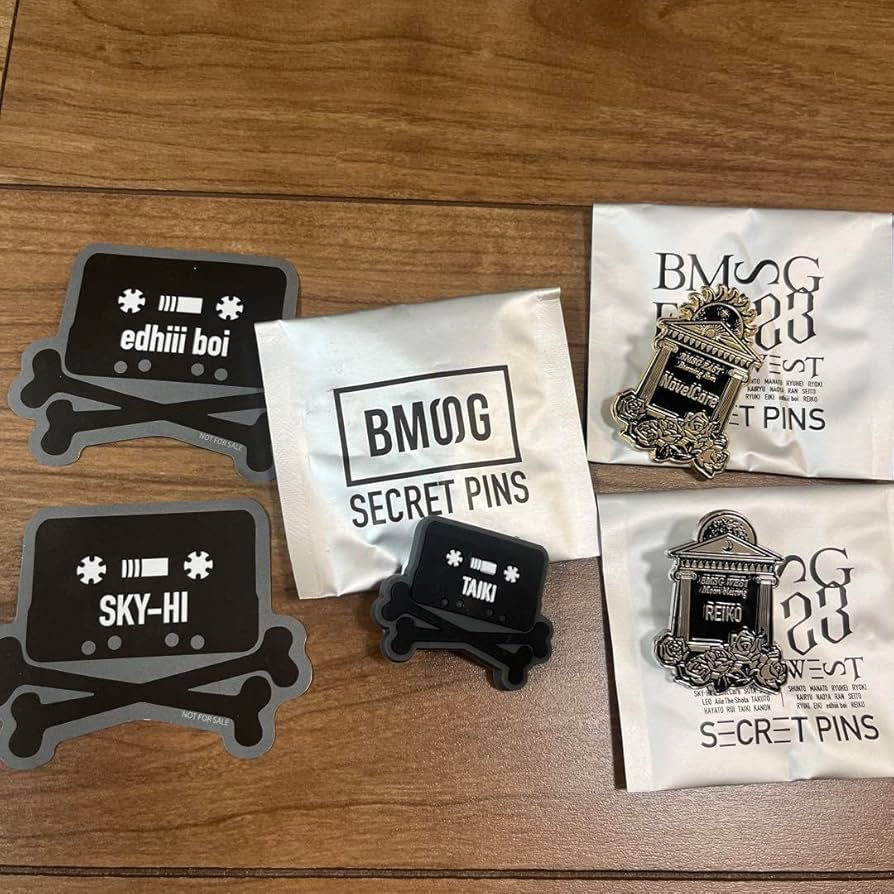 BMSGロゴ グッズセット BMSG